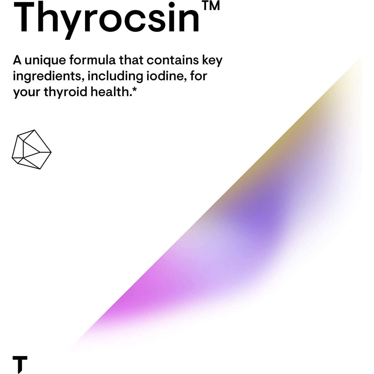 THORNE Thyrocsin - Thyroid Cofactors for Thyroid Function Support - 120 Capsules - Suppviv