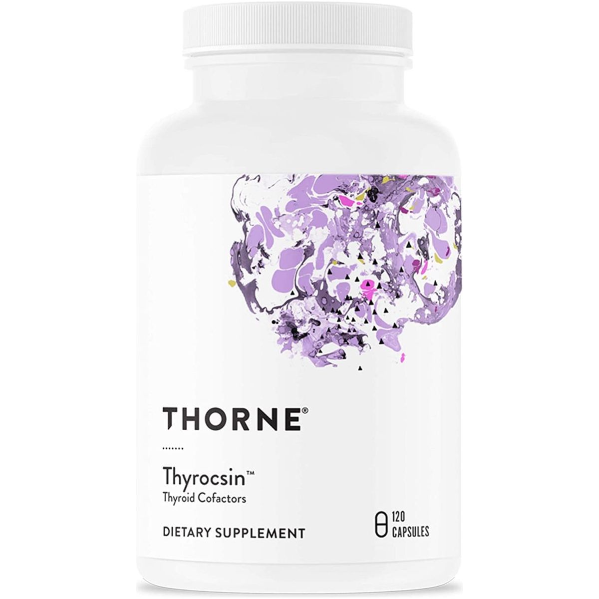 THORNE Thyrocsin - Thyroid Cofactors for Thyroid Function Support - 120 Capsules - Suppviv