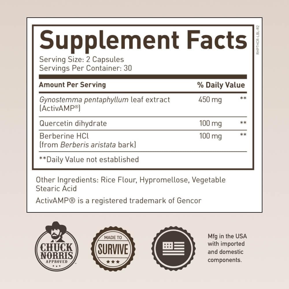 Three Hit Combo – Burn Fat, Boost Energy, and Support Wellness (60 Capsules) - Suppviv