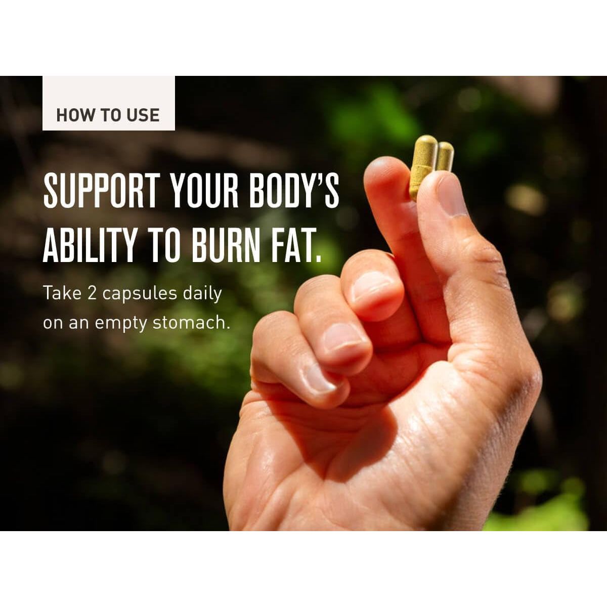 Three Hit Combo – Burn Fat, Boost Energy, and Support Wellness (60 Capsules) - Suppviv