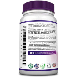 Thyraid - Thyroid Supplement - Iodine, Kelp, Ashwagandha - Vegan - 60 Capsules (1 Month Supply) - Suppviv