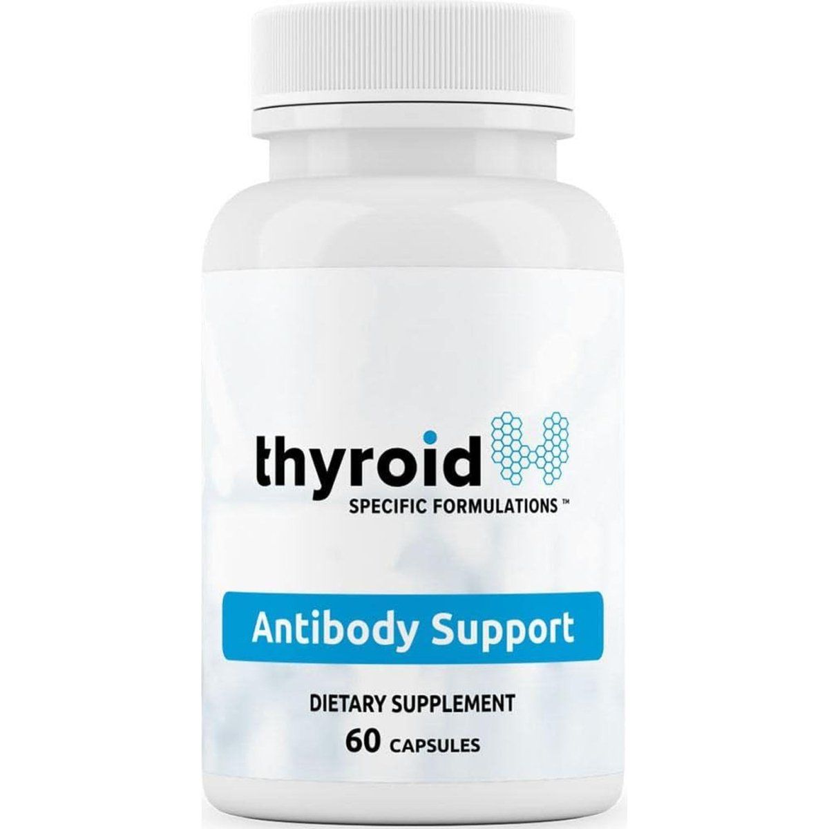 Thyroid Antibody Support Combines Nigella Black Cumin Seed, Selenium 1 PACK - Suppviv