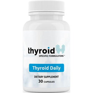 Thyroid Daily - With Essential Nutrients for Thyroid Support 30 Capsules 1 PACK - Suppviv