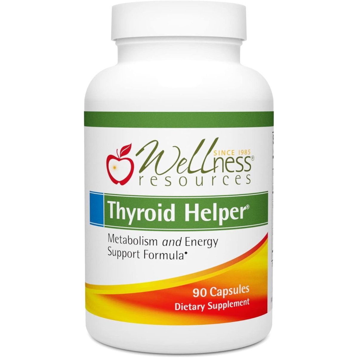 Thyroid Helper - Natural Supplement for Metabolism & Energy (90 Capsules) - Suppviv