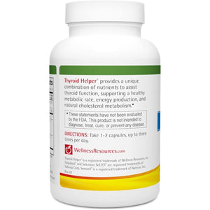 Thyroid Helper - Natural Supplement for Metabolism & Energy (90 Capsules) - Suppviv