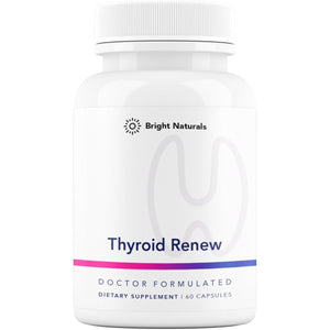 Thyroid Renew Supplement - Women’S Support for Focus & Energy 60 Capsules - Suppviv