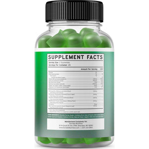 Thyroid Support Gummies for Women & Men Ashwaganda, Iodine & More (90 Gummies) - Suppviv