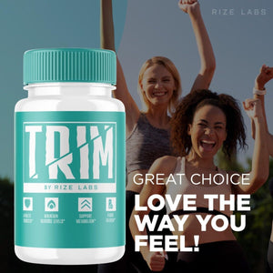 Trim Supplement for Advanced Weight Loss (60 Capsules) - Suppviv