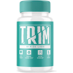 Trim Supplement for Advanced Weight Loss (60 Capsules) - Suppviv