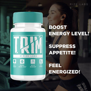 Trim Supplement for Advanced Weight Loss (60 Capsules) - Suppviv