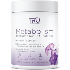 TRU Metabolism - Advanced Fat Loss & Fight Cravings & Boost Mood 30 Servings - Suppviv