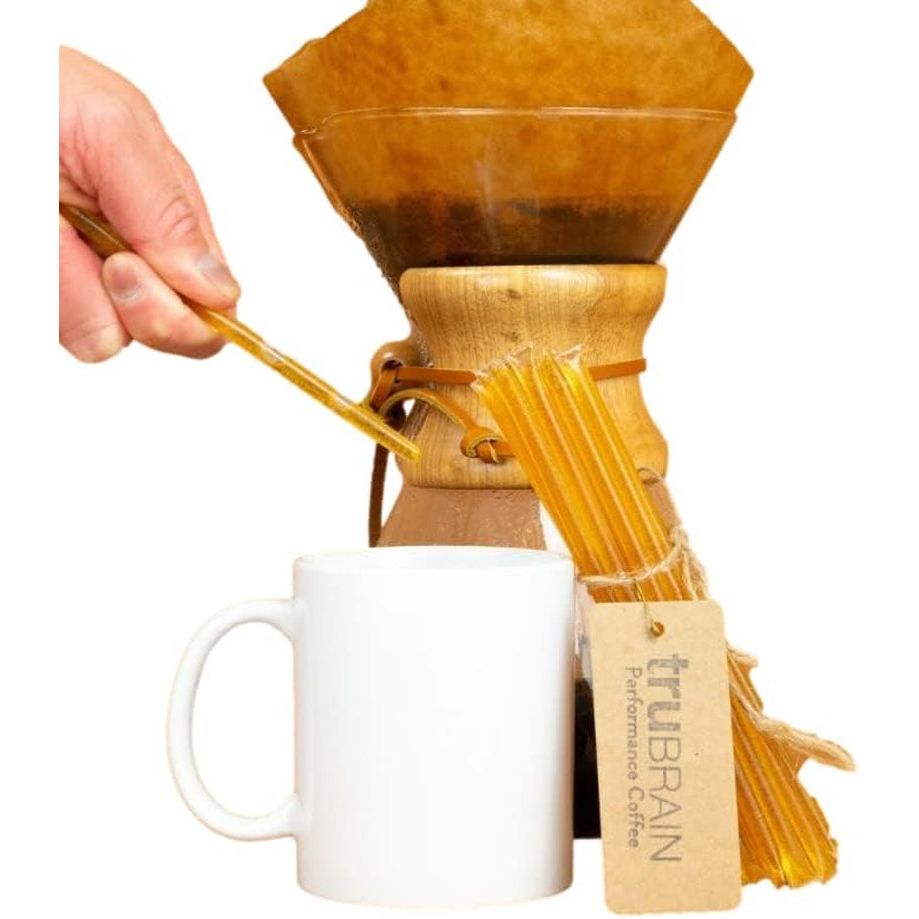 Trubrain Nootropic Coffee Enhancer - Focus, Energy, Clarity. Fast Absorbing Nootropics - Suppviv