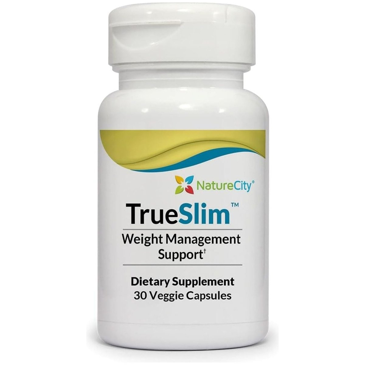 True - Slim 400Mg Morosil Fat and Weight Loss Supplement 30 Capsules - Suppviv