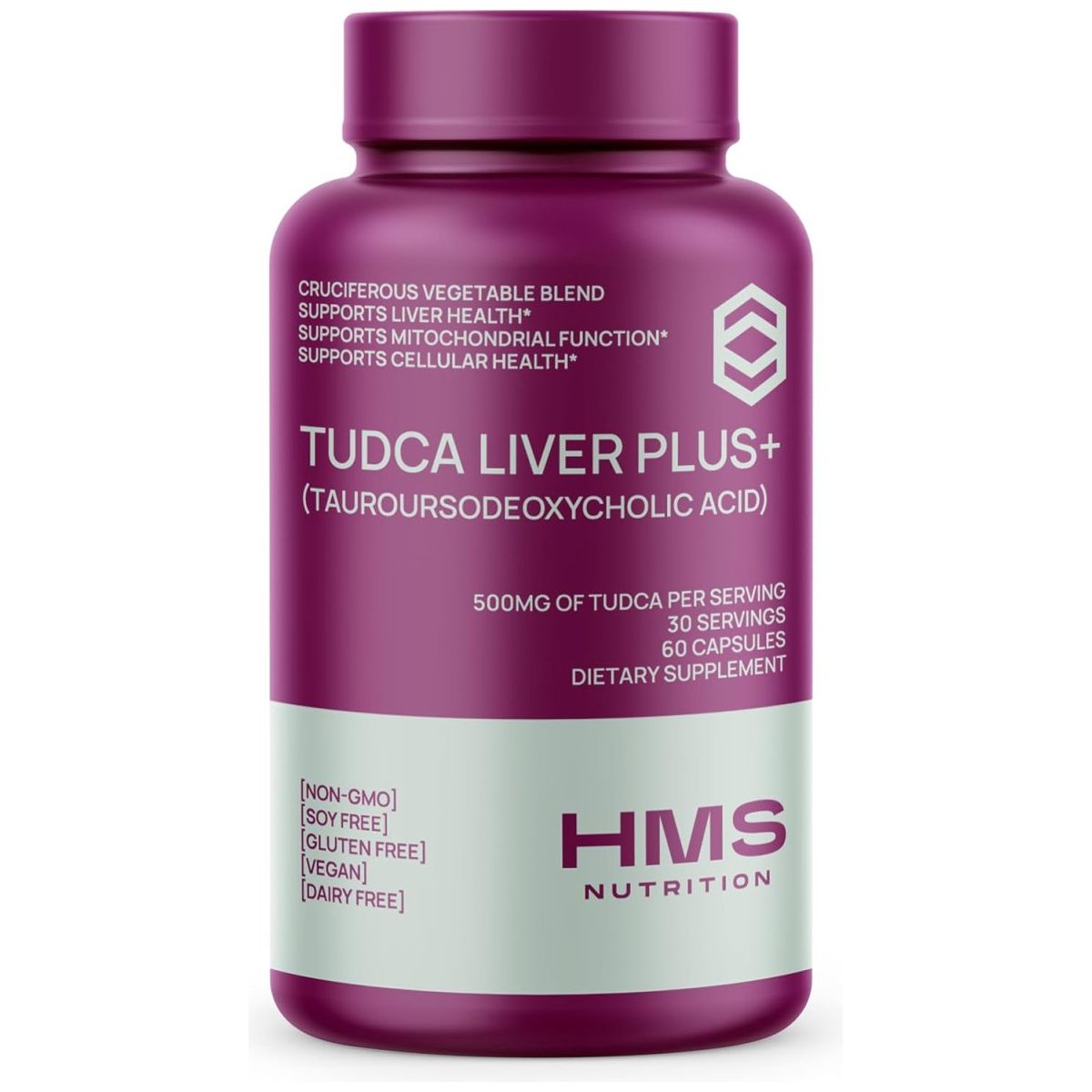 TUDCA Liver Plus+, Supports Liver Cleanse Detox & Repair (60 Capsules) - Suppviv