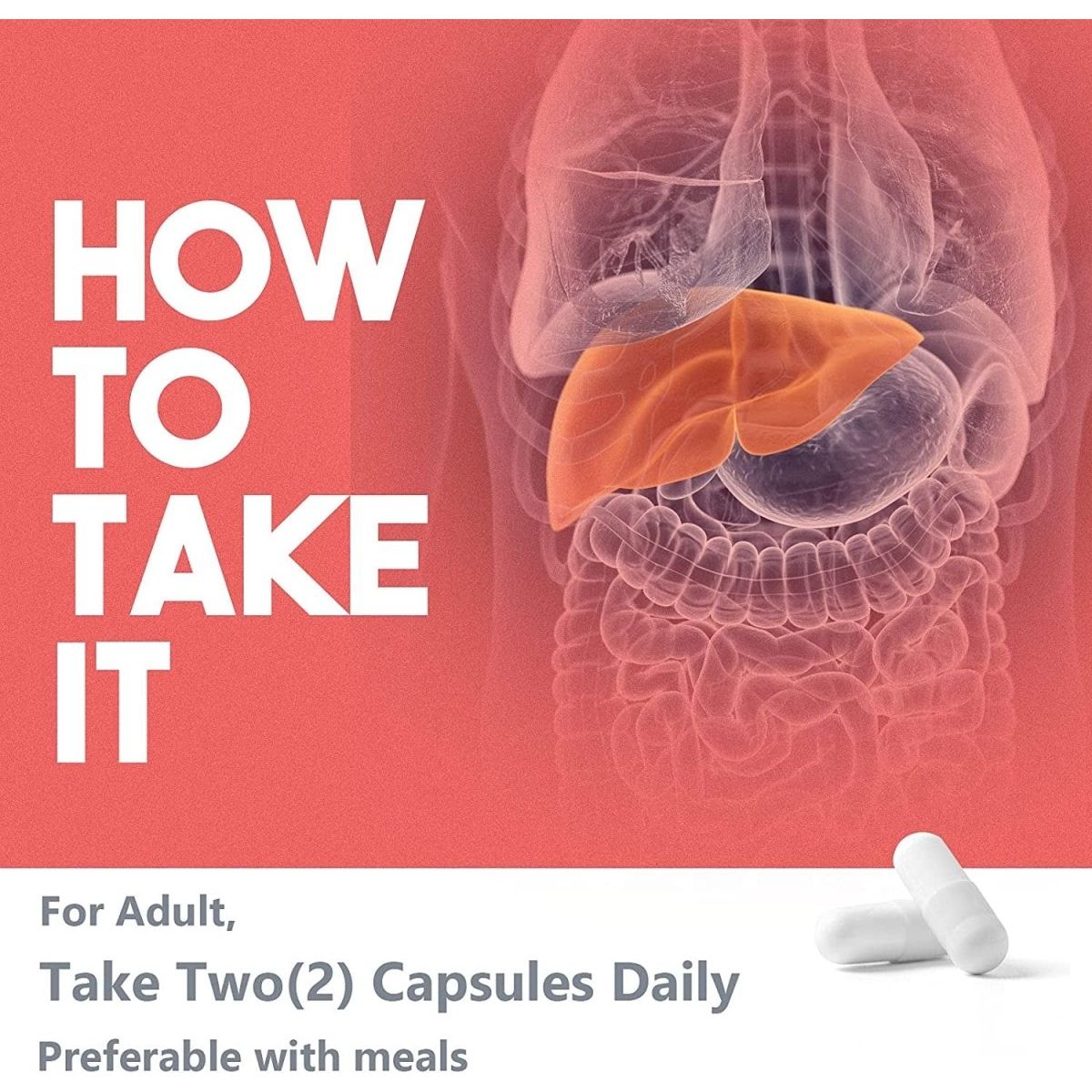 TUDCA Liver Supplements 1000 Mg - Bile Salts for Liver Cleanse & Detox 360 Vegan Capsules - Suppviv