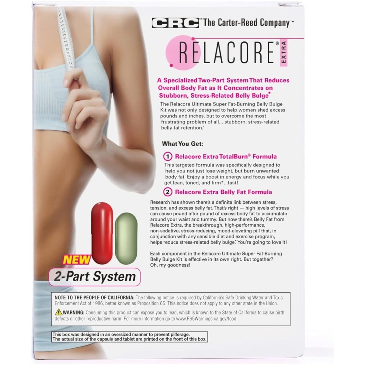 Ultimate Super Fat - Burning Belly Bulge Kit - Stress Relief and Fat Burning Supplements, 15 Day - Supply - Suppviv