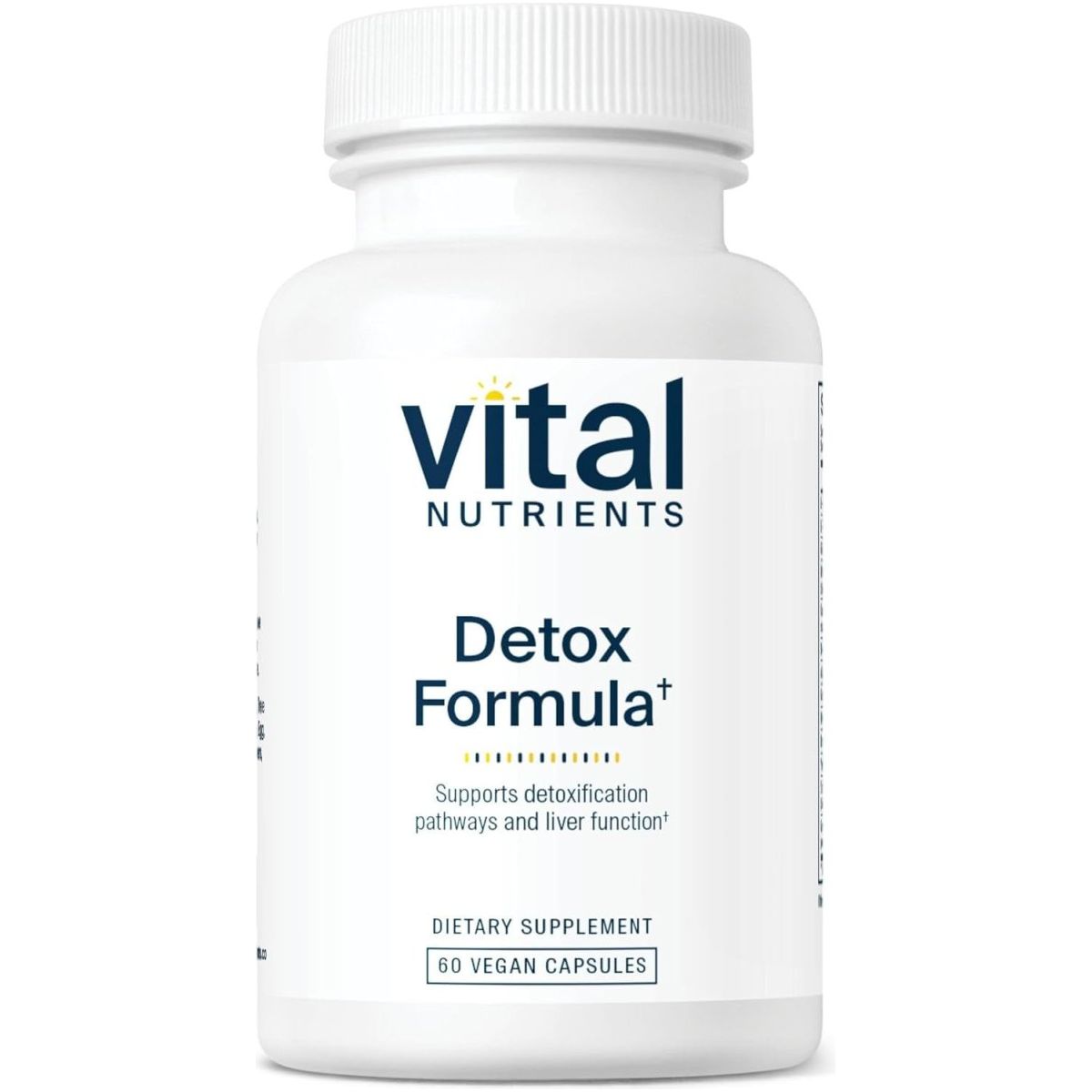 Vital Nutrients Detox Formula | Vegan Liver Detox | 60 Capsules - Suppviv