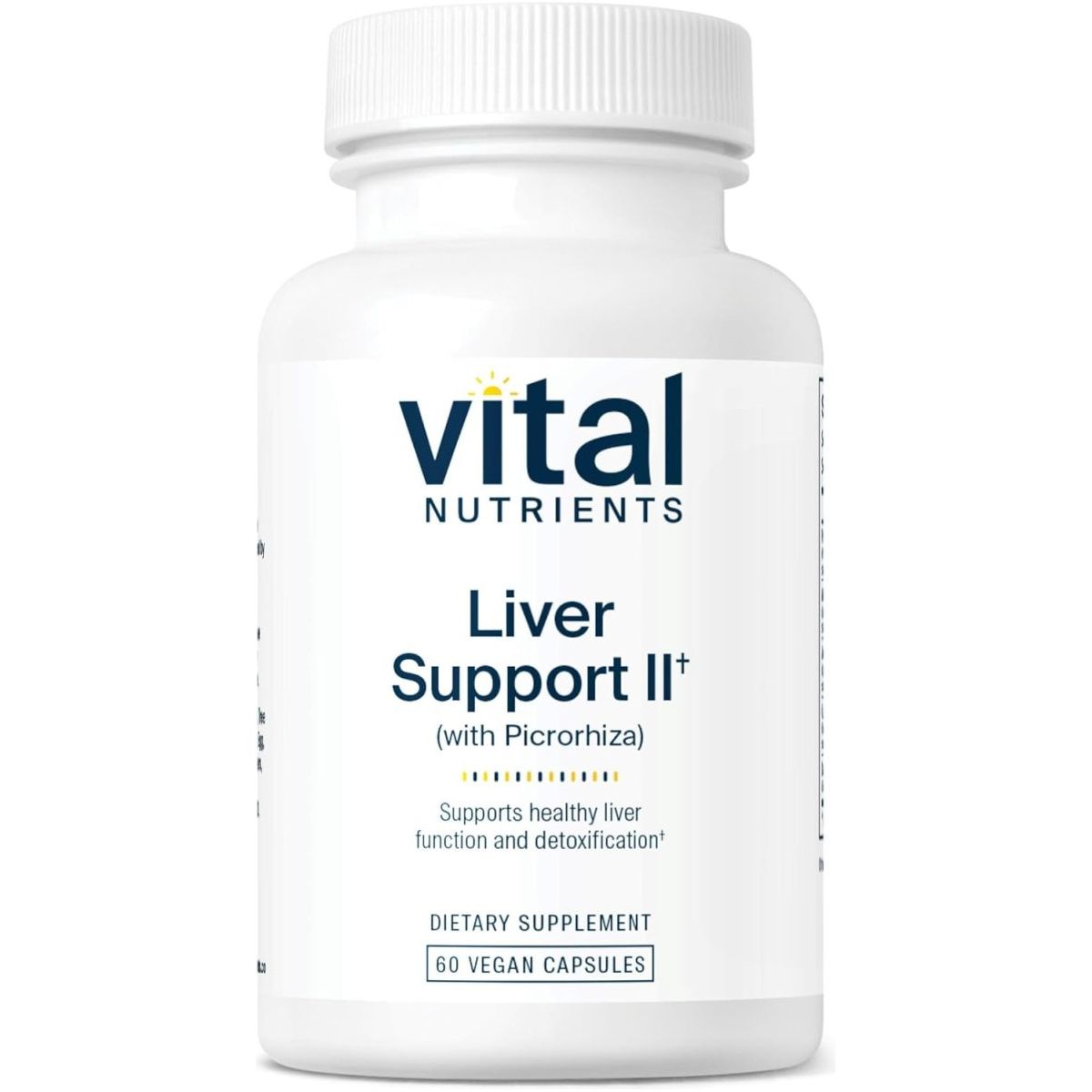 Vital Nutrients Liver Support II | Herbal Combination |60 Capsules - Suppviv