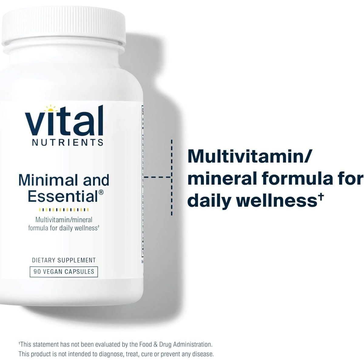 Vital Nutrients Minimal and Essential Multivitamin 90 Ct 1 PACK - Suppviv