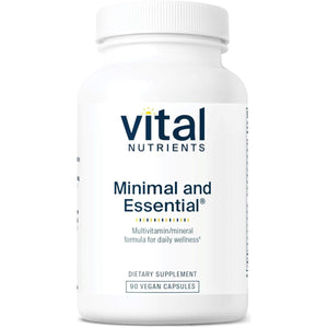 Vital Nutrients Minimal and Essential Multivitamin 90 Ct 1 PACK - Suppviv