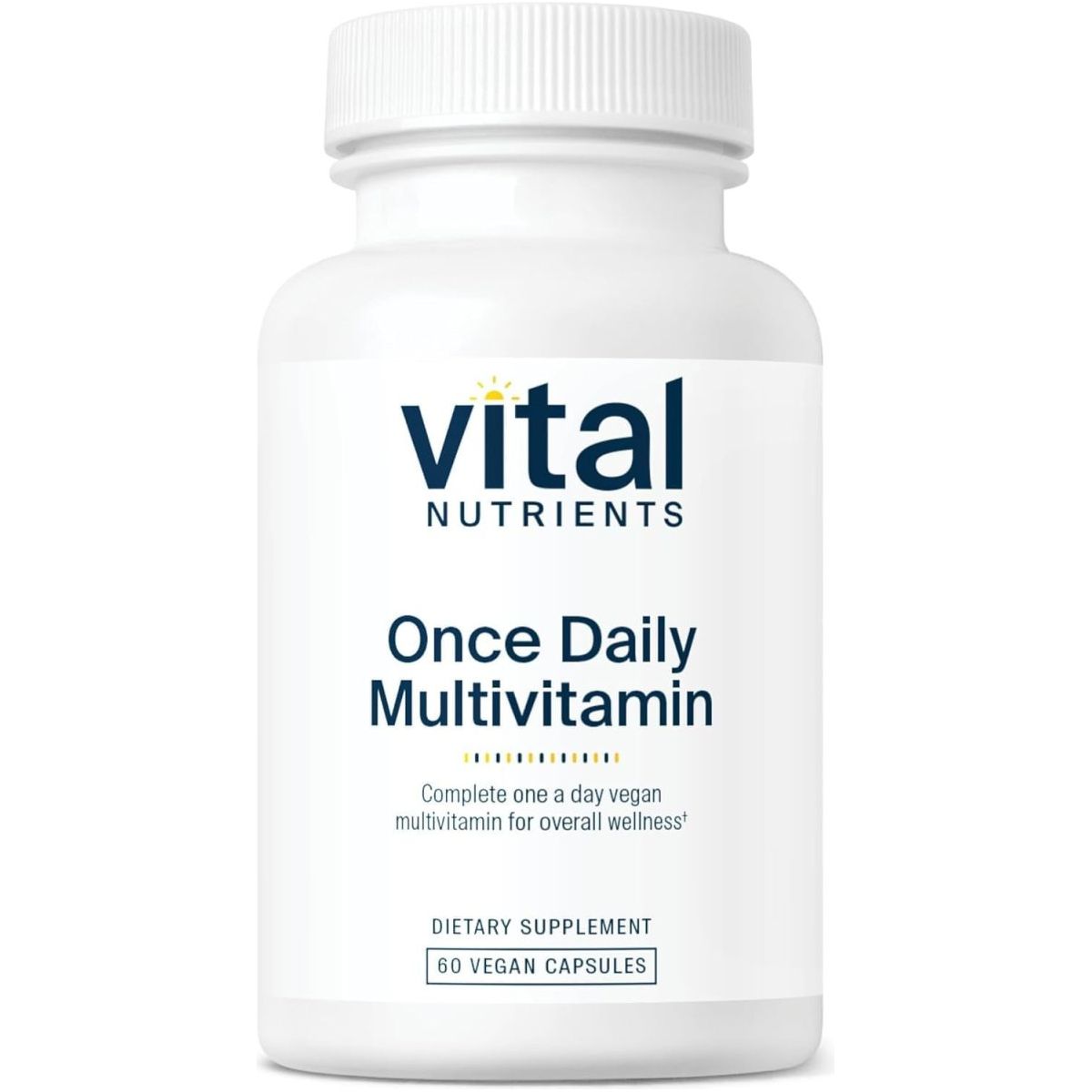 Vital Nutrients Once Daily Multivitamin 60 Capsules - Suppviv