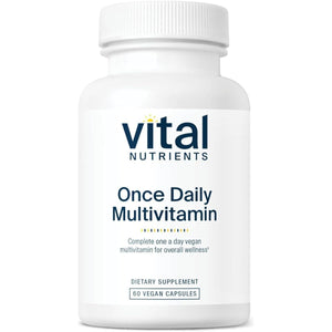 Vital Nutrients Once Daily Multivitamin 60 Capsules - Suppviv