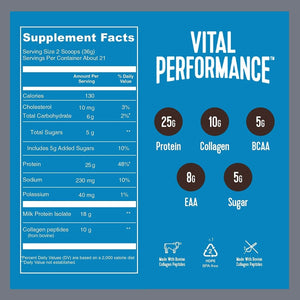 Vital Proteins Performance Powder (1.72Lb) - Suppviv