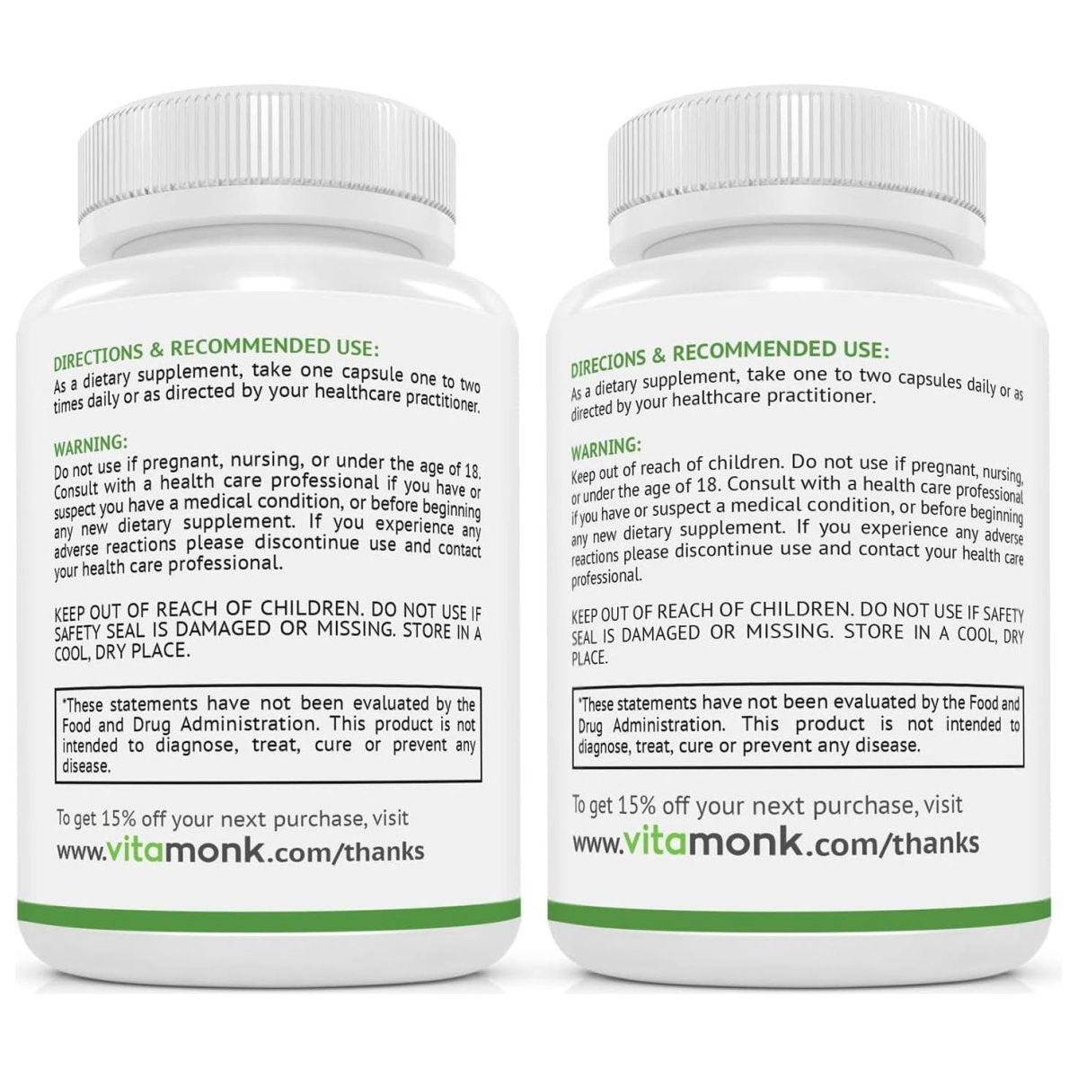 Vitamonk Alpha GPC and Uridine Stack - Mr Happy Stack - Bioavailable Choline Supplements Promote Cognition, Focus, Mental Clarity - Suppviv