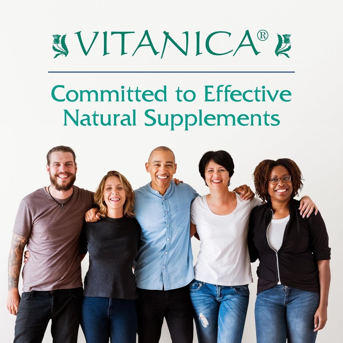 Vitanica Adrenal Assist, Adrenal Support, Vegan, 180 Count - Suppviv