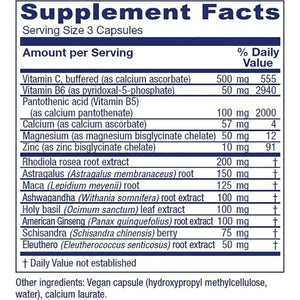 Vitanica Adrenal Assist, Adrenal Support, Vegan, 180 Count - Suppviv