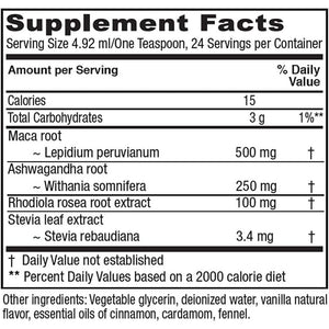 Vitanica - Adrenal Tonic, Vegetarian, 4 Ounce - Suppviv