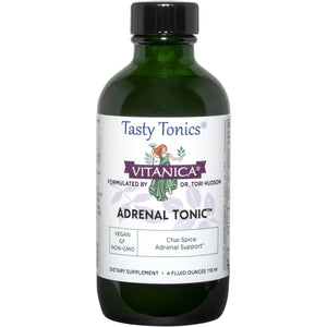 Vitanica - Adrenal Tonic, Vegetarian, 4 Ounce - Suppviv