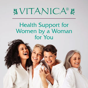 Vitanica Thyrofem, Thyroid Gland Support, Vegan, 60 Capsules - Suppviv