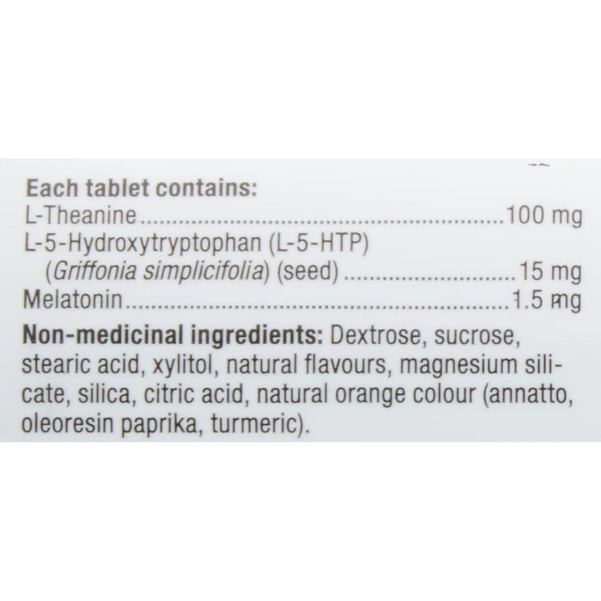 Webber Naturals Super Sleep Melatonin plus L - Theanine & 5 - HTP, 90 Soft - Melt Tablets - Suppviv