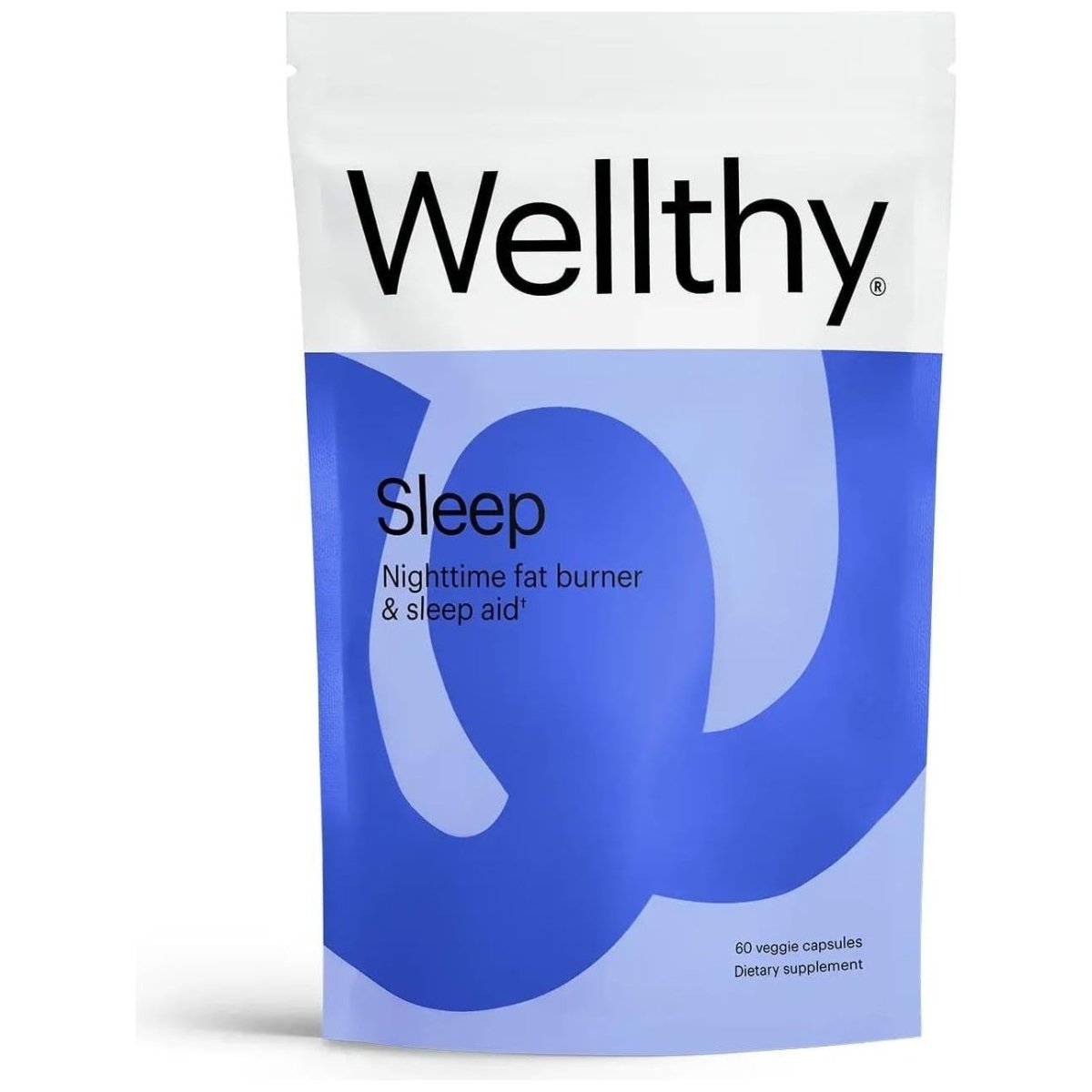 Wellthy Night Time Fat Burner - Weight Loss Pills for Women 60 Capsules - Suppviv