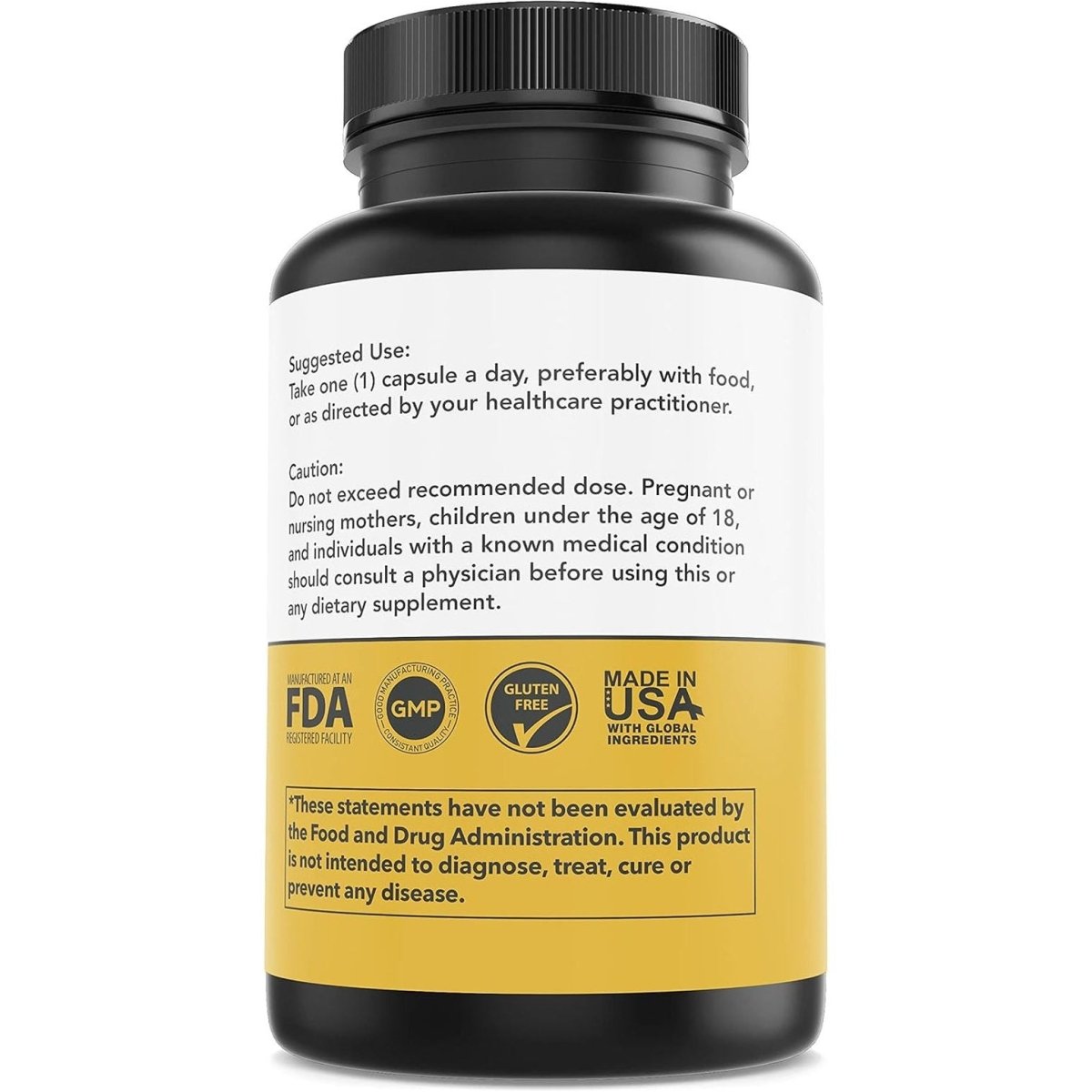 Western Supplements 300Mg Pure Hyaluronic Acid Supplement with Vitamin C (3 Month Supply) - Suppviv