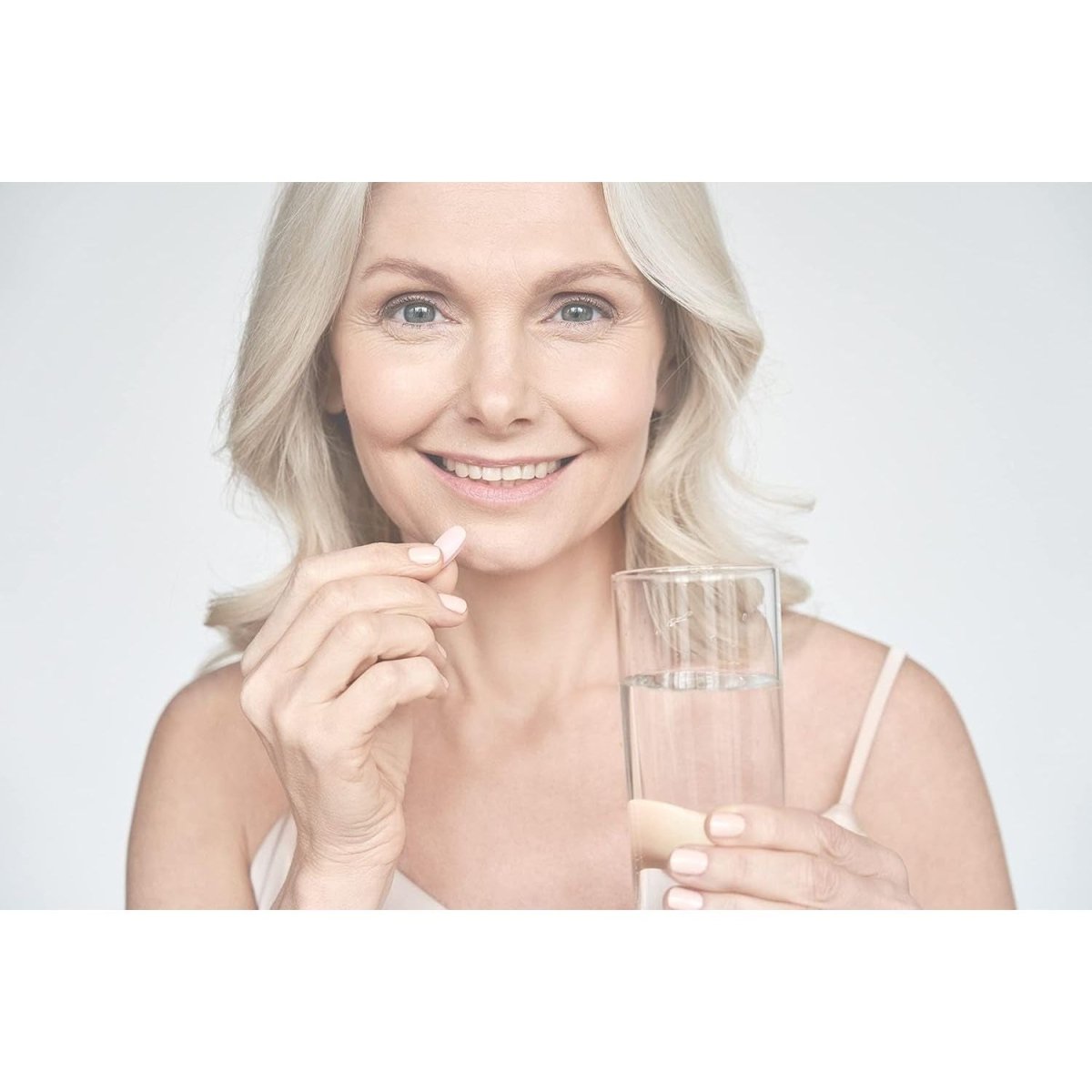 Western Supplements 300Mg Pure Hyaluronic Acid Supplement with Vitamin C (3 Month Supply) - Suppviv