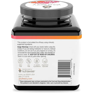 Youtheory Daily Fat Burner - Supports Body Composition & Metabolism 60 Capsules - Suppviv