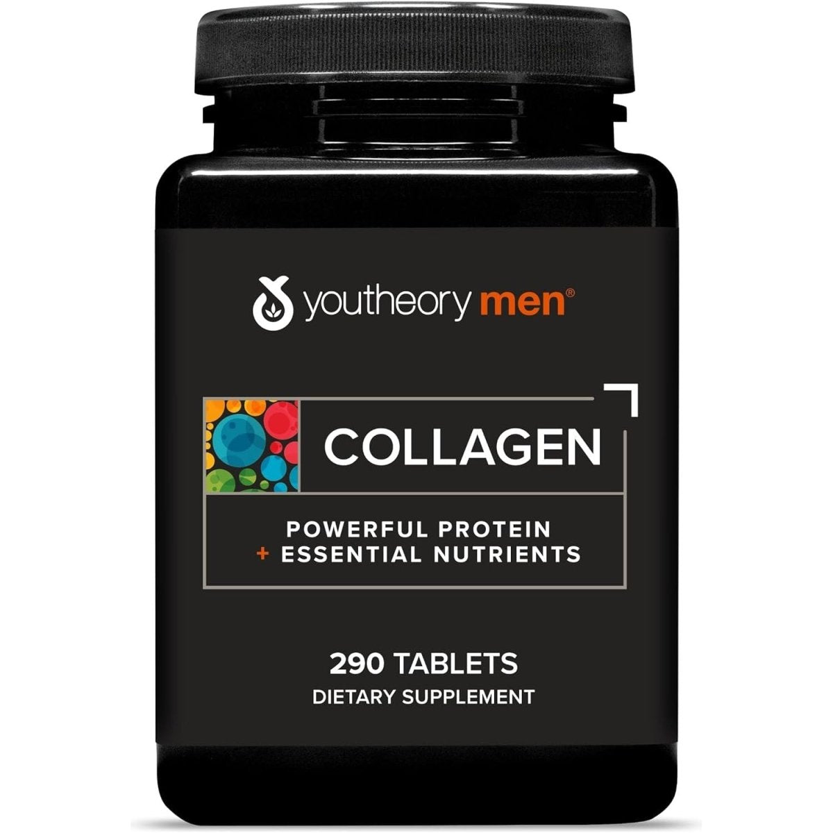 Youtheory Men'S Collagen - 5,000 Mg Collagen - Daily Collagen Supplements for Men - 290 Tablets - Suppviv