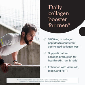 Youtheory Men'S Collagen - 5,000 Mg Collagen - Daily Collagen Supplements for Men - 290 Tablets - Suppviv