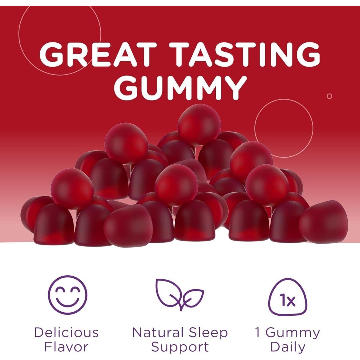 Zahler - Chapter One Sleep Melatonin Gummies for Kids & Adults (120 Flavored Gummies) - Suppviv