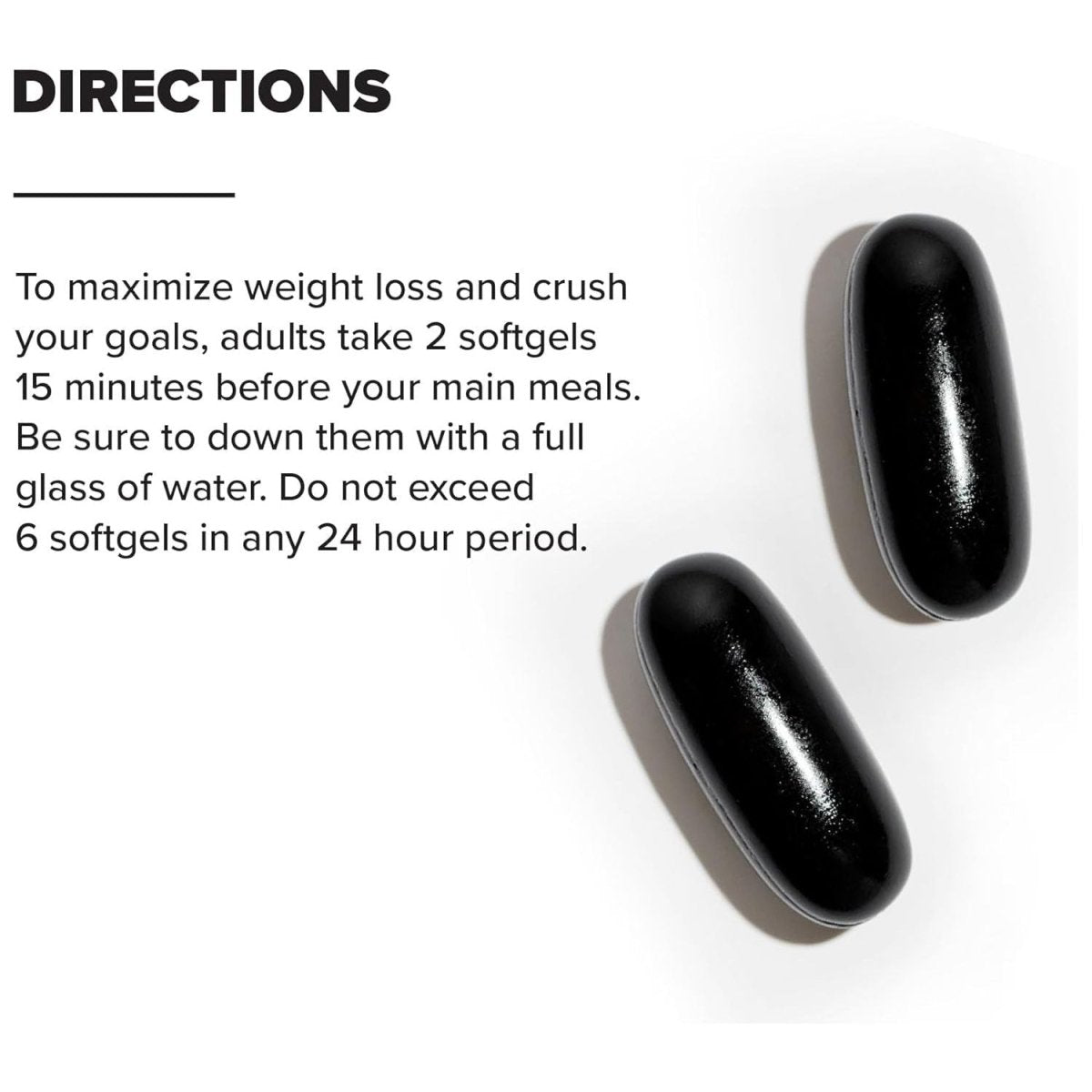 Zantrex Black - Weight Loss Supplement Pills 84 Count - Suppviv