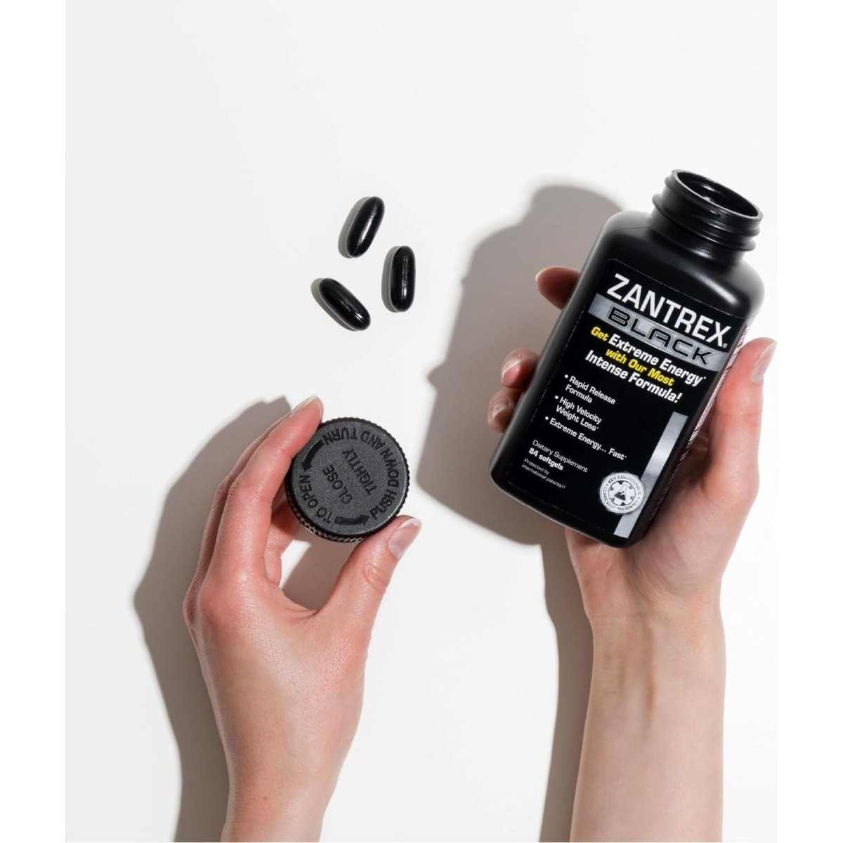 Zantrex Black - Weight Loss Supplement Pills 84 Count - Suppviv