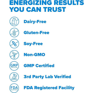 Zantrex Blue - High Energy Supplement - 300MG Natural Caffeine - Yerba Mate, Damiana, and Guarana, 60 Count - Suppviv