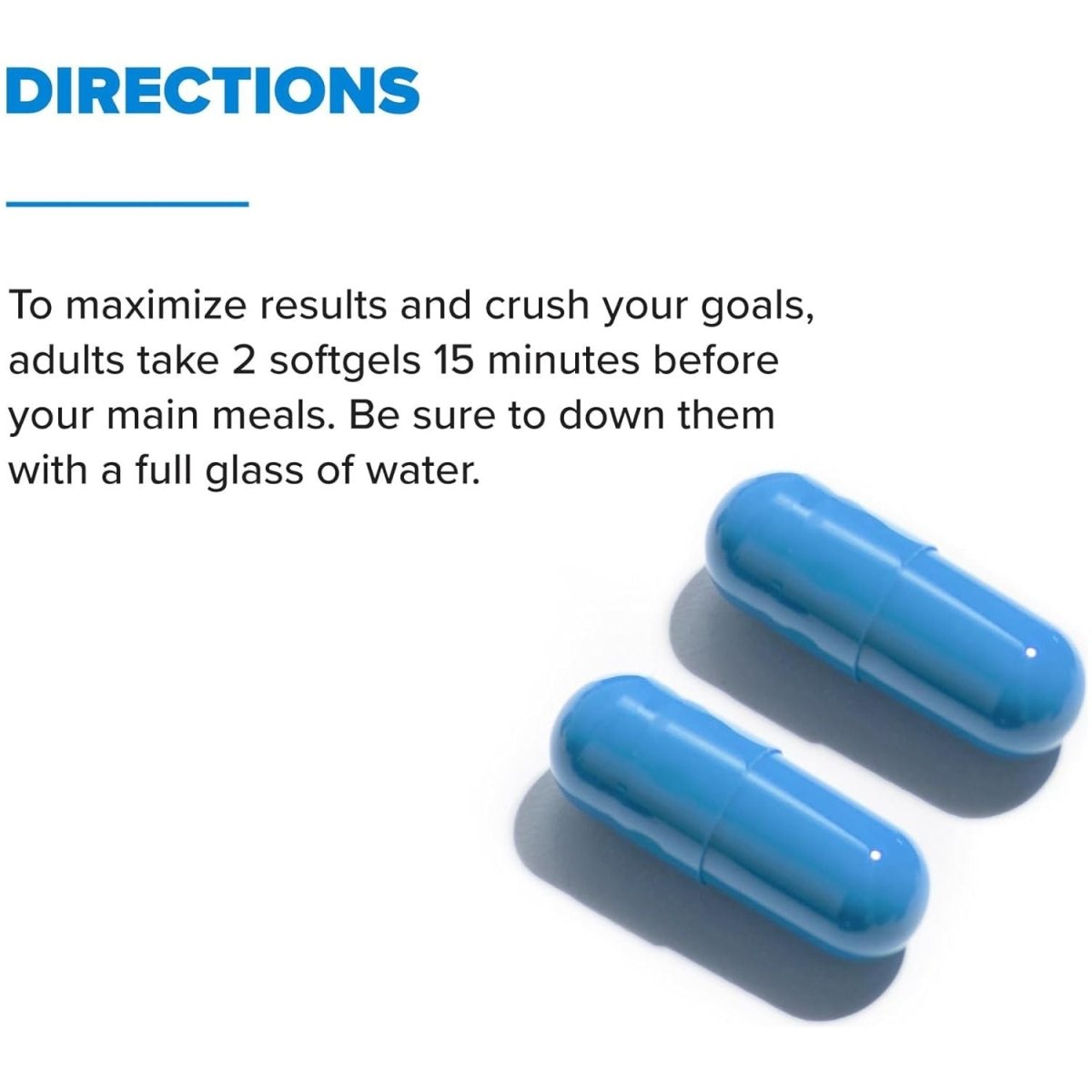 Zantrex Blue - High Energy Supplement - 300MG Natural Caffeine - Yerba Mate, Damiana, and Guarana, 60 Count - Suppviv