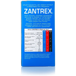 Zantrex Blue - Weight Loss Supplement Pills - 84 Count - Suppviv