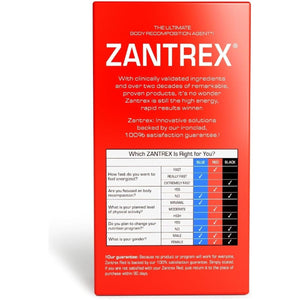 Zantrex Red - Body Recomposition - Body Sculpting - Incredible Energy, Focus, Improved Mood – 14 Servings - Suppviv