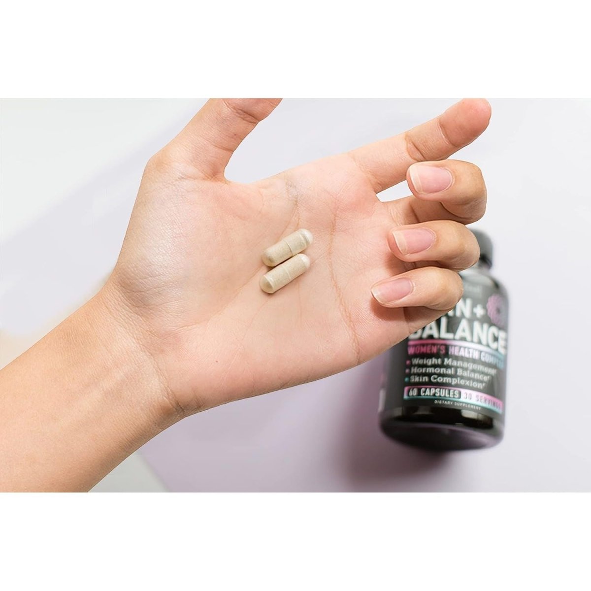 Zeal Naturals Weight Loss Support for Women + Daily Balance Vitmains Premium Diet Support Pills for Women and Hormone Support - Suppviv